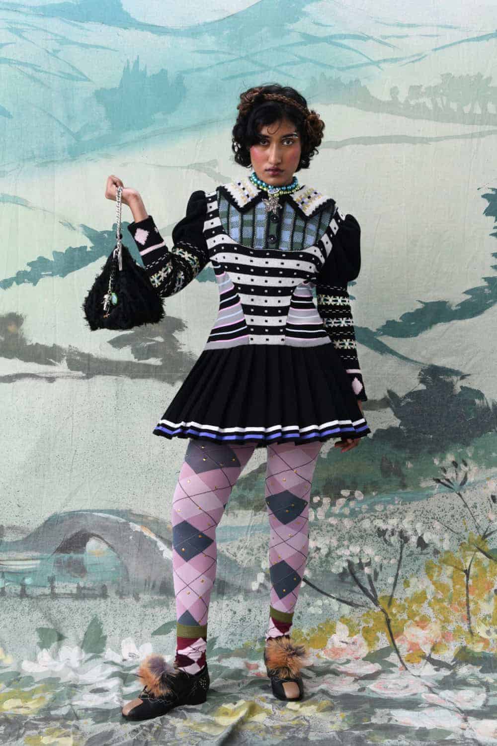 Chopova Lowena: Ready-To-Wear FW26 - 10 Magazine USA